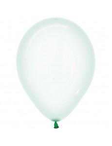 Balão Verde Transparente
